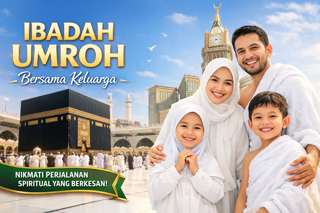 Wujudkan Impian Umroh ke Baitullah